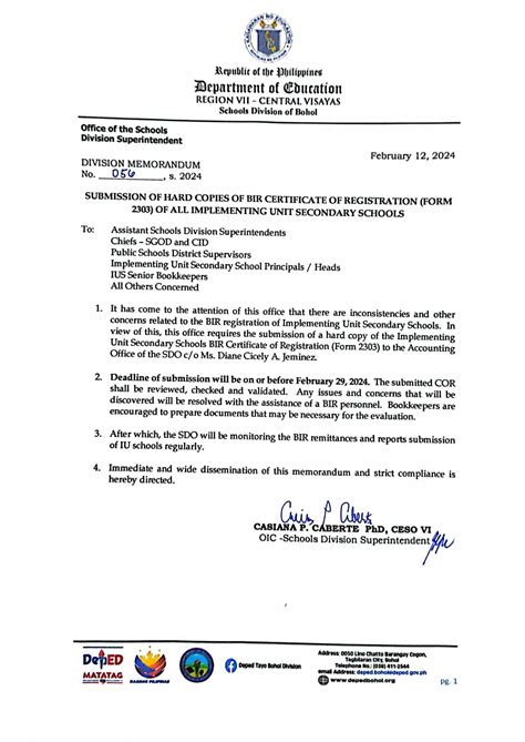 RM NO. 056, S. 2024 – INVITATION TO THE 10th NATIONAL .